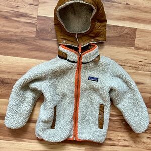 Patagonia Kids Reversible Tribbles Hood